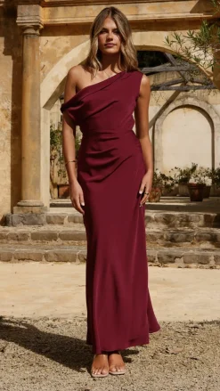Alive Girl Je T'Aime|Dresses^Gigi Maxi Dress - Wine