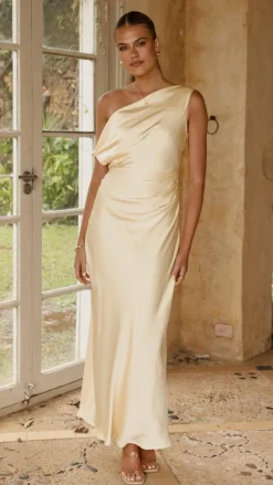 Alive Girl Je T'Aime|Dresses^Gigi Maxi Dress - Yellow