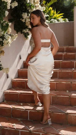 Alive Girl Sale Evening^Gisele Maxi Dress - Champagne