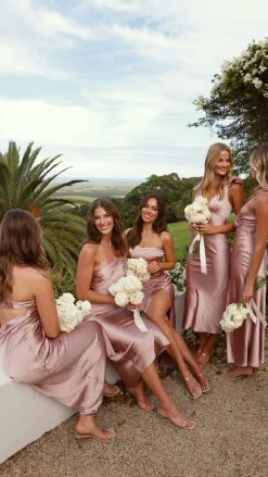 Alive Girl Sale Evening|Sale Dresses^Gisele Maxi Dress - Dusty Pink