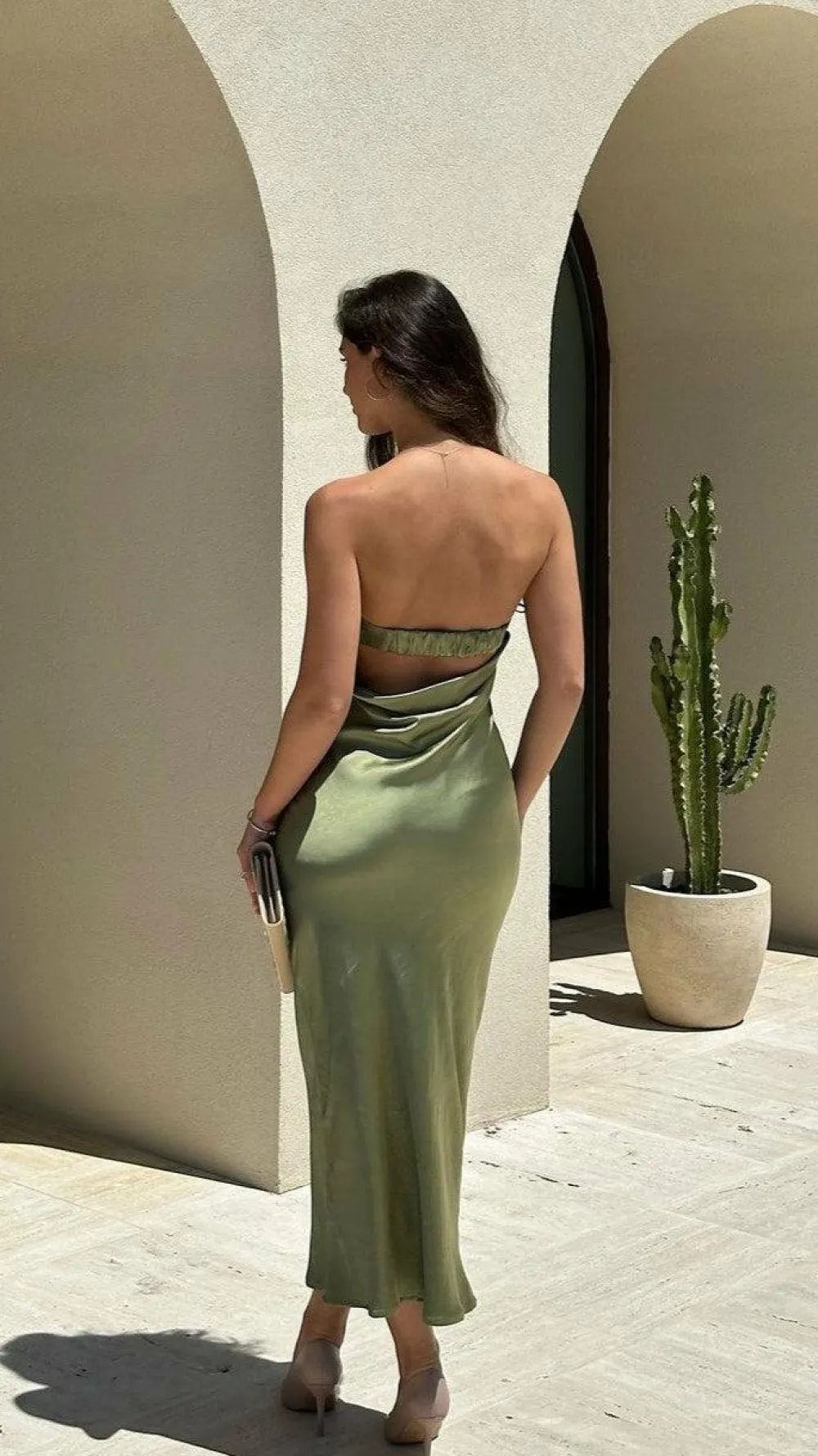 Alive Girl L'Amour|Dresses^Gisele Maxi Dress - Olive