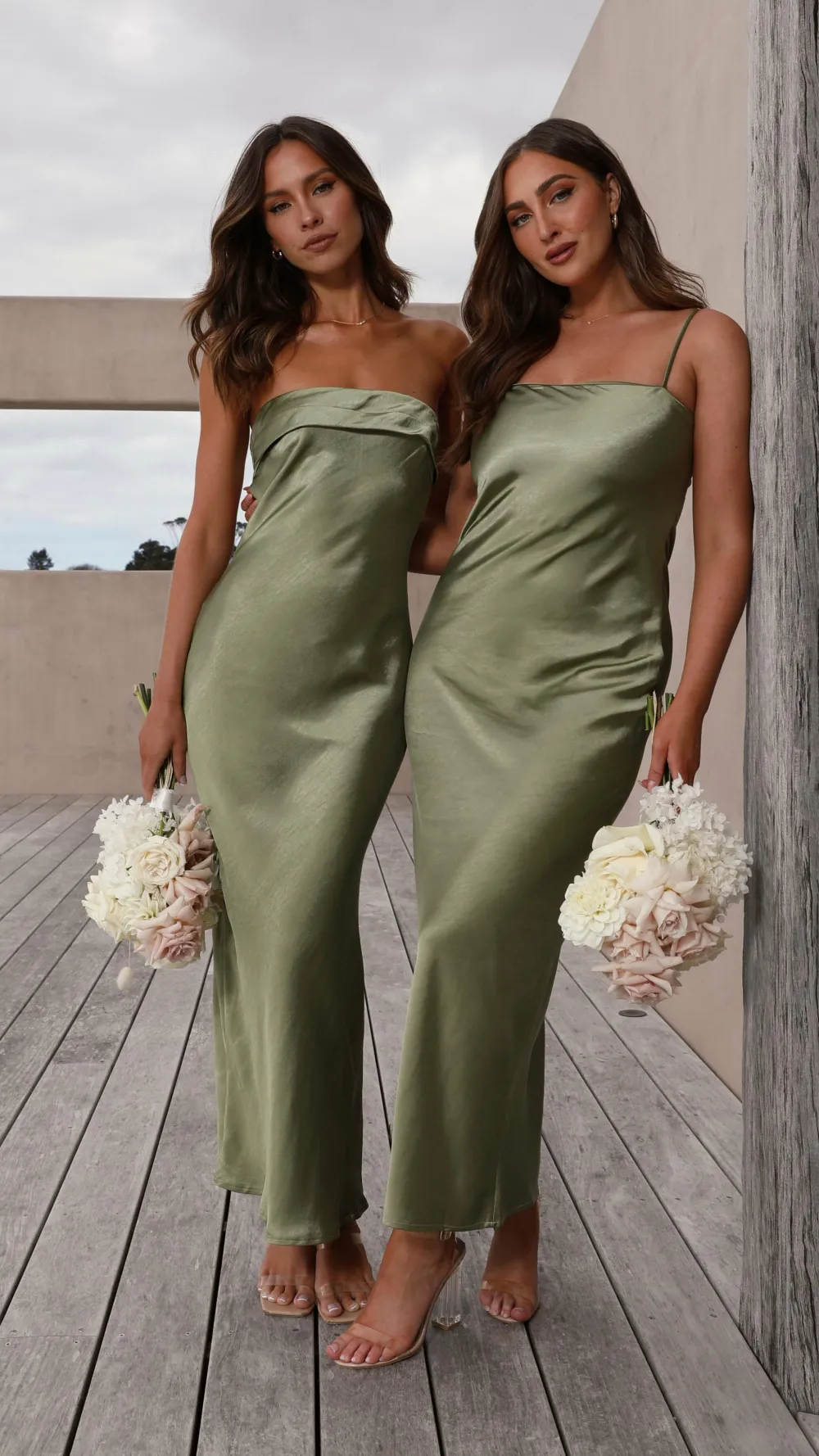 Alive Girl L'Amour|Dresses^Gisele Maxi Dress - Olive