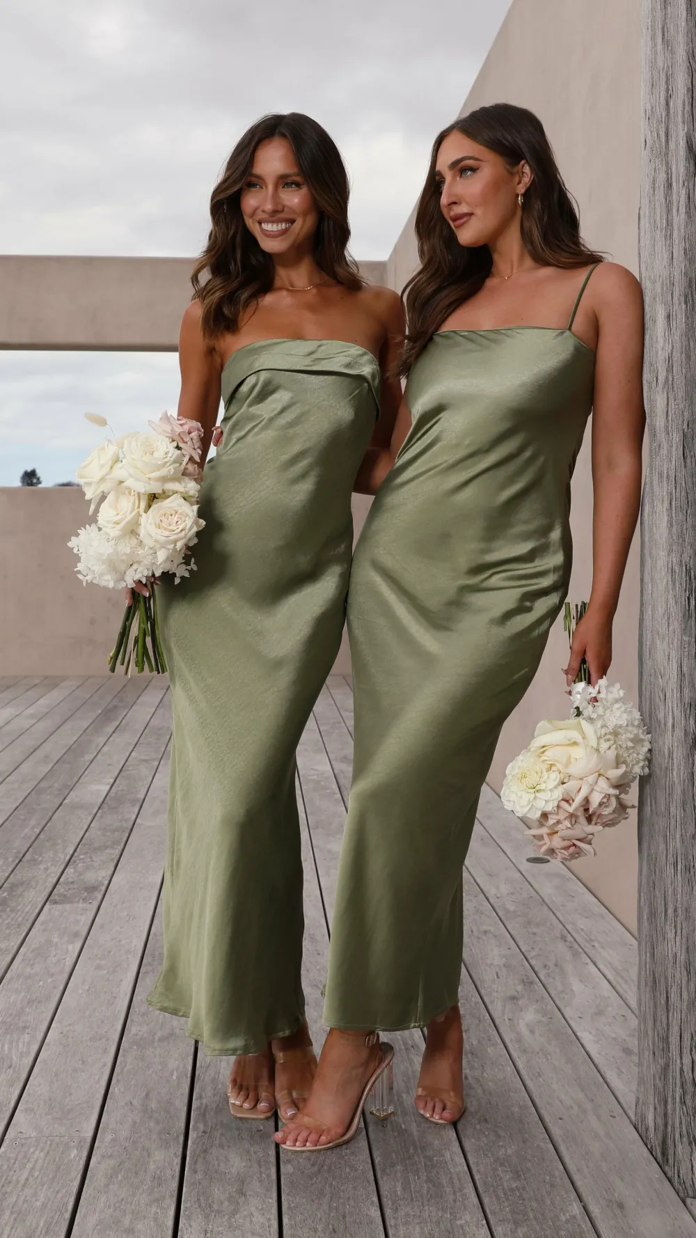 Alive Girl L'Amour|Dresses^Gisele Maxi Dress - Olive