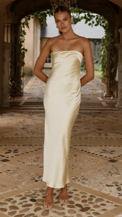 Alive Girl L'Amour|Dresses^Gisele Maxi Dress - Yellow