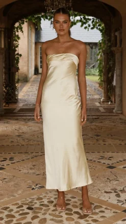 Alive Girl L'Amour|Dresses^Gisele Maxi Dress - Yellow