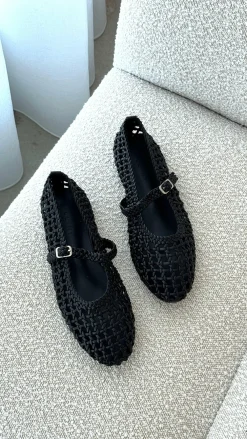 Billini Billini^Gitta Flats - Black