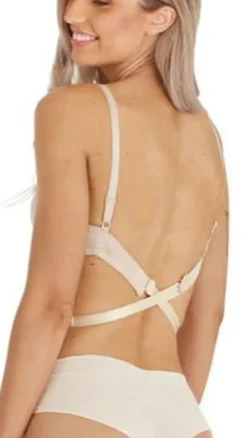 Secret Weapons Beauty|Booby Tape And Bra Accessories^Go Lo - Low Back Bra Converter - Nude
