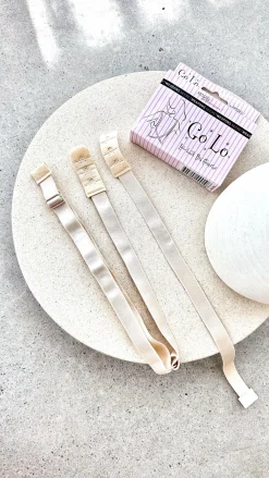 Secret Weapons Beauty|Booby Tape And Bra Accessories^Go Lo - Low Back Bra Converter - Nude