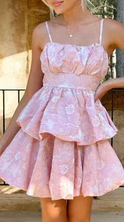 SASHA (BNE) Sale Dresses^Graciane Mini Dress - Pink Floral