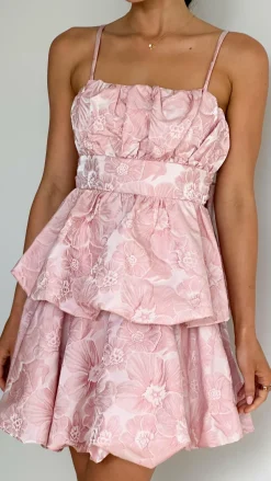 SASHA (BNE) Sale Dresses^Graciane Mini Dress - Pink Floral