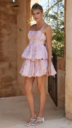 SASHA (BNE) Sale Dresses^Graciane Mini Dress - Pink Floral