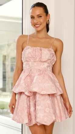 SASHA (BNE) Sale Dresses^Graciane Mini Dress - Pink Floral