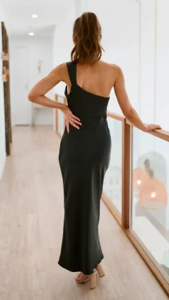 Alive Girl Sale Evening^Greta Maxi Dress - Black