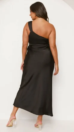 Alive Girl Sale Evening^Greta Maxi Dress - Black