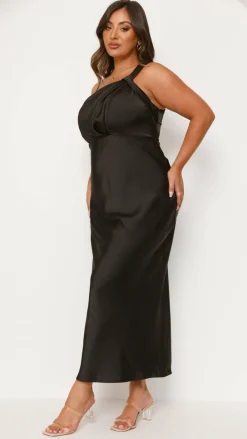 Alive Girl Sale Evening^Greta Maxi Dress - Black