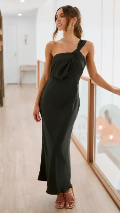 Alive Girl Sale Evening^Greta Maxi Dress - Black