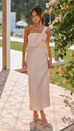 Alive Girl Sale Evening|Sale Dresses^Greta Maxi Dress - Champagne