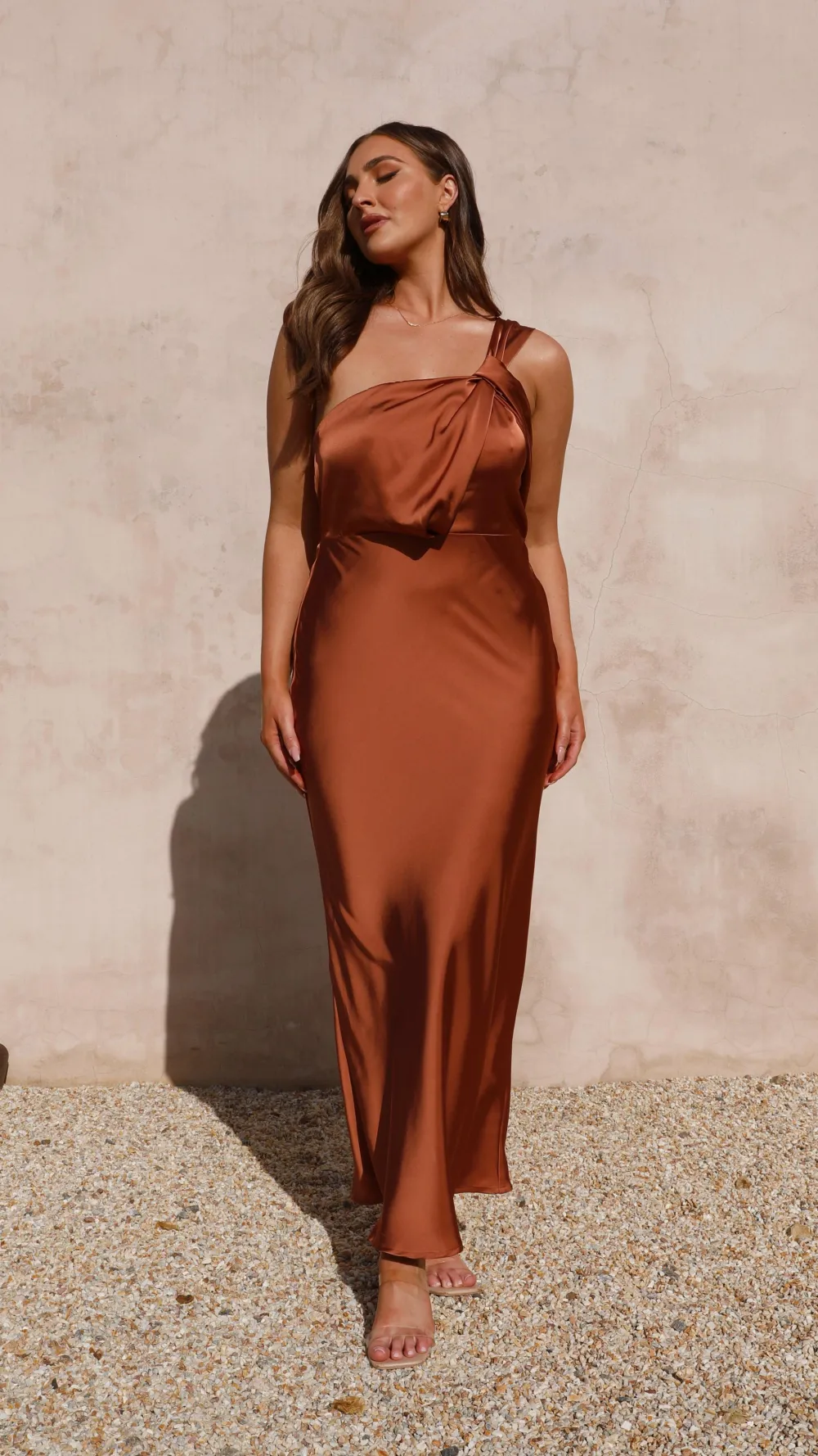 Alive Girl Dresses|Bridesmaid^Greta Maxi Dress - Copper