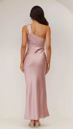 Alive Girl Dresses|Bridesmaid^Greta Maxi Dress - Dusty Pink