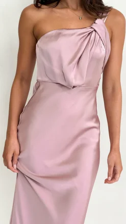 Alive Girl Dresses|Bridesmaid^Greta Maxi Dress - Dusty Pink