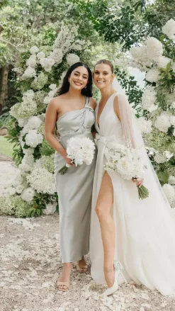 Alive Girl Dresses|Bridesmaid^Greta Maxi Dress - Olive