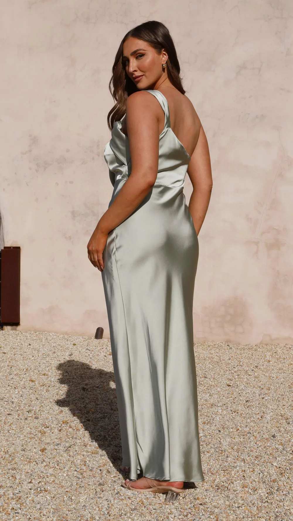 Alive Girl Dresses|Bridesmaid^Greta Maxi Dress - Olive