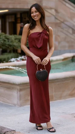 Alive Girl Dresses|Maxi^Greta Maxi Dress - Wine