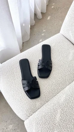 Billini Billini|Sandals & Slides^Gretal Slide - Black