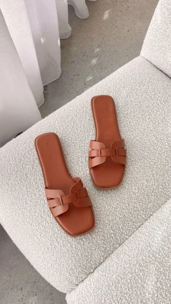 Billini Billini|Sandals & Slides^Gretal Slide - Tan