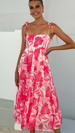 Pink Diamond Sale Dresses^Gwynne Maxi Dress - Pink Print