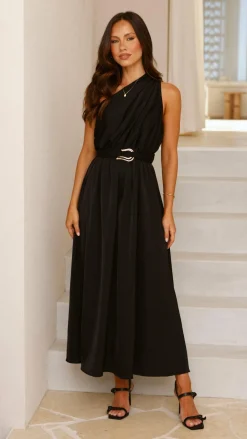 YH AND CO Dresses|Maxi^Hadas Maxi Dress - Black