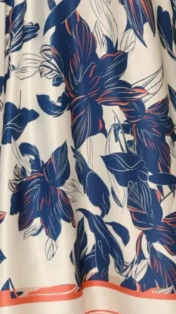 YH AND CO Sale Dresses^Hadas Maxi Dress - Blue/White Print