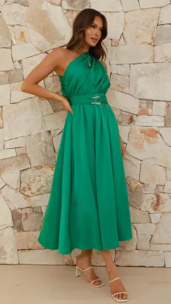 YH AND CO Dresses|Maxi^Hadas Maxi Dress - Green