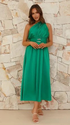 YH AND CO Dresses|Maxi^Hadas Maxi Dress - Green