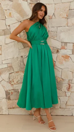YH AND CO Dresses|Maxi^Hadas Maxi Dress - Green