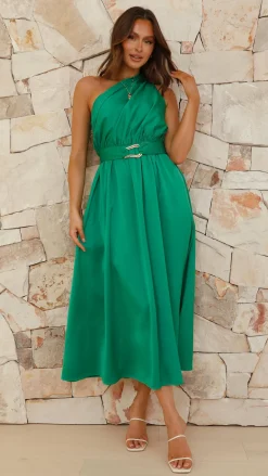 YH AND CO Dresses|Maxi^Hadas Maxi Dress - Green