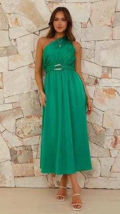 YH AND CO Dresses|Maxi^Hadas Maxi Dress - Green