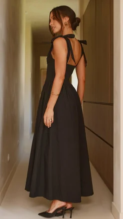 SASHA (BNE) Dresses|Maxi^Haisley Maxi Dress - Black