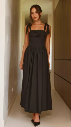 SASHA (BNE) Dresses|Maxi^Haisley Maxi Dress - Black
