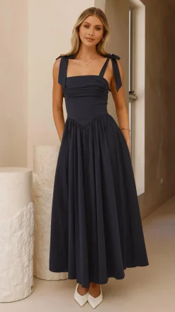 SASHA (BNE) Dresses|Maxi^Haisley Maxi Dress - Navy