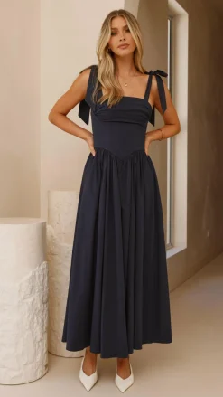 SASHA (BNE) Dresses|Maxi^Haisley Maxi Dress - Navy