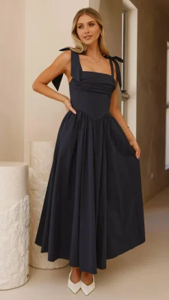 SASHA (BNE) Dresses|Maxi^Haisley Maxi Dress - Navy
