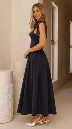 SASHA (BNE) Dresses|Maxi^Haisley Maxi Dress - Navy