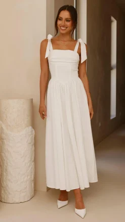 SASHA (BNE) Hen'S Collection|Dresses^Haisley Maxi Dress - White