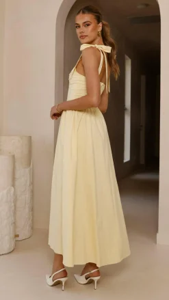 SASHA (BNE) Dresses|Maxi^Haisley Maxi Dress - Yellow