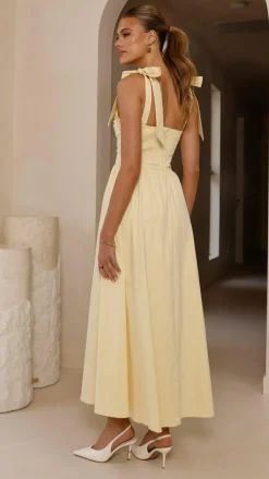 SASHA (BNE) Dresses|Maxi^Haisley Maxi Dress - Yellow