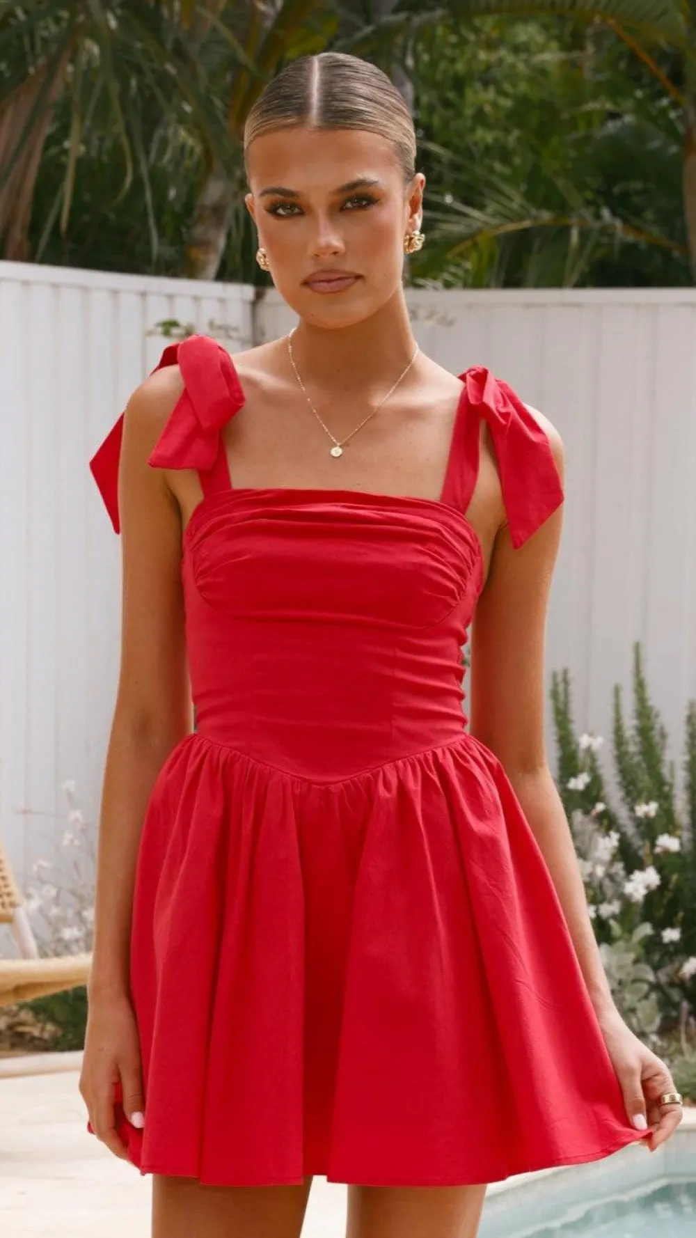 SASHA (BNE) Sale Dresses^Haisley Mini Dress - Red