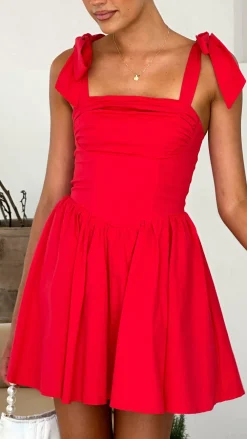 SASHA (BNE) Sale Dresses^Haisley Mini Dress - Red