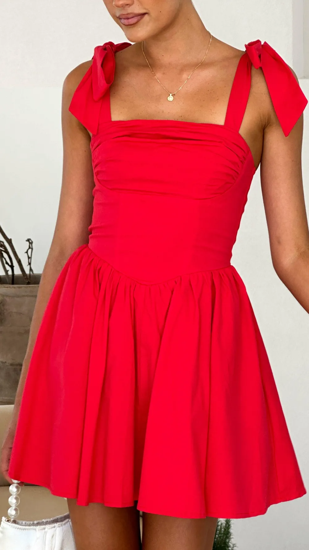 SASHA (BNE) Sale Dresses^Haisley Mini Dress - Red