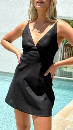 Alive Girl Dresses|Mini^Halina Mini Dress - Black